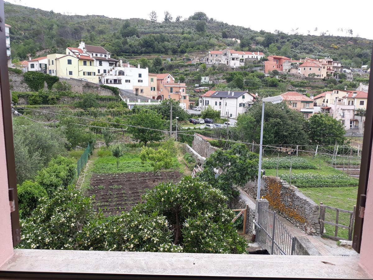 Bed and Breakfast La Terra di Mingo Vado Ligure Esterno foto