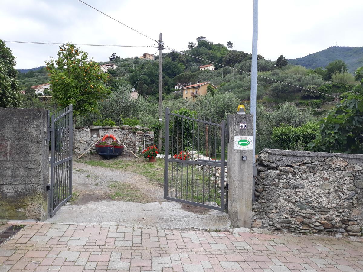 Bed and Breakfast La Terra di Mingo Vado Ligure Esterno foto